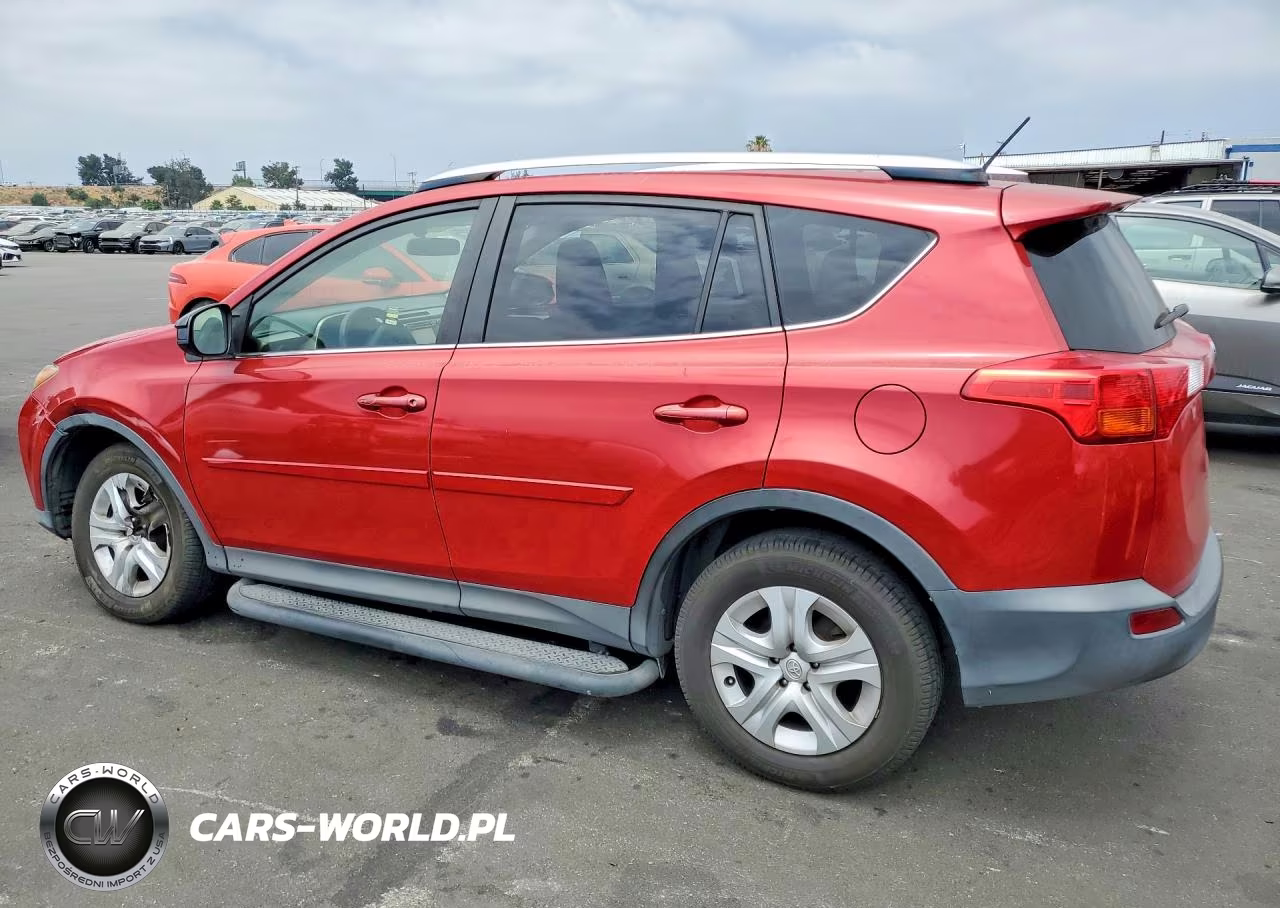 2014 Toyota Rav4 Le VIN:JTMZFREVXED025941 - 2