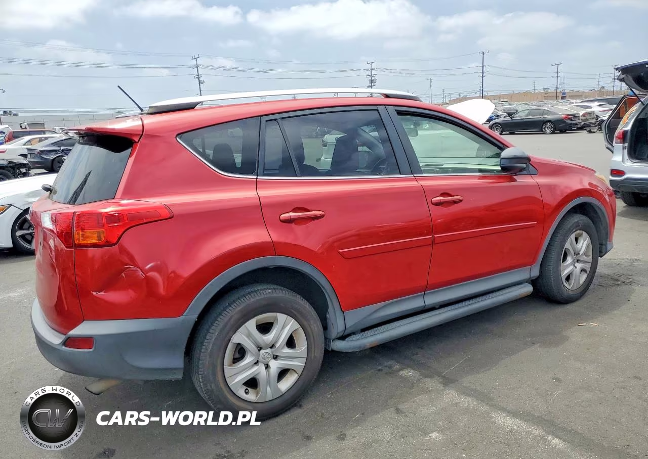 2014 Toyota Rav4 Le VIN:JTMZFREVXED025941 - 3