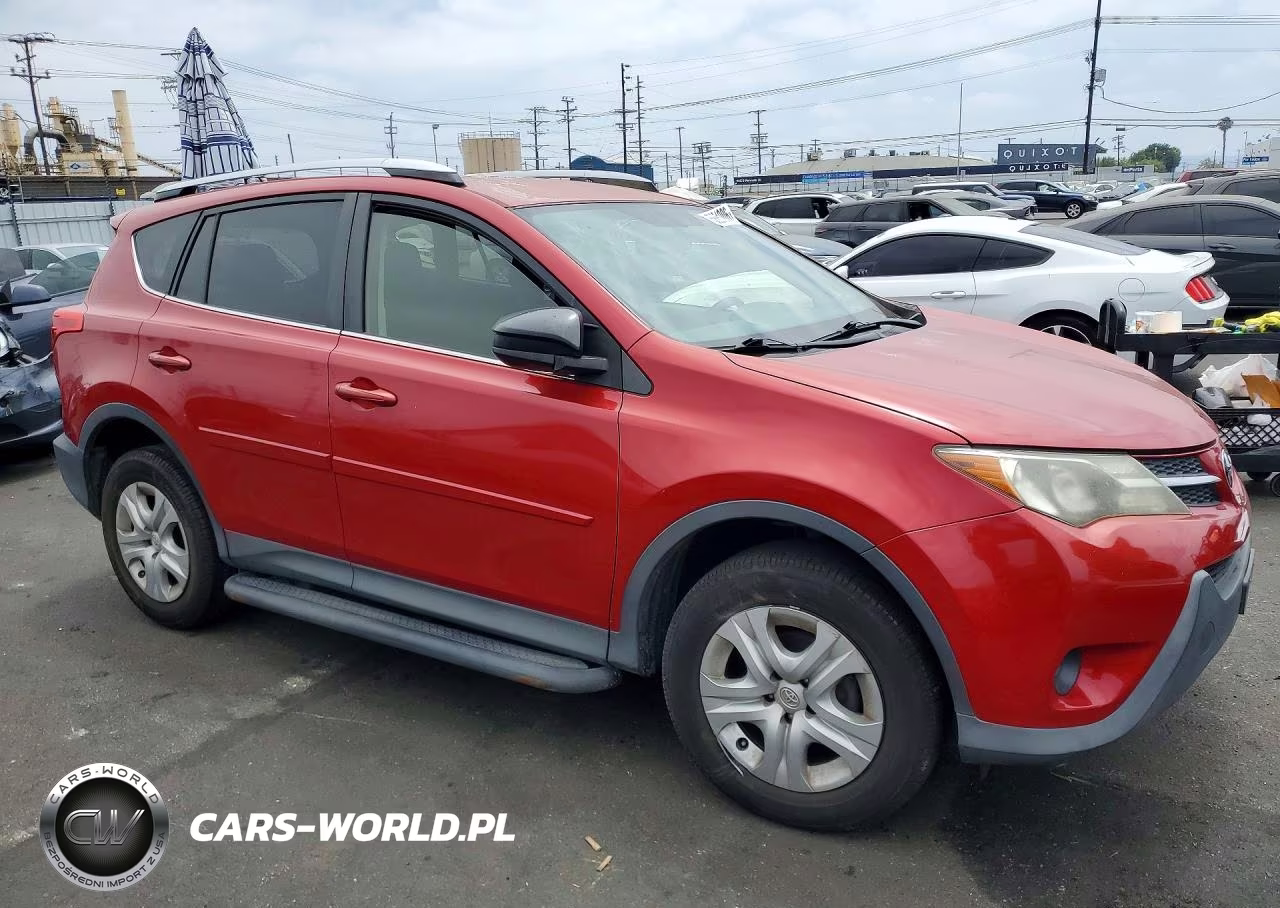 2014 Toyota Rav4 Le VIN:JTMZFREVXED025941 - 4