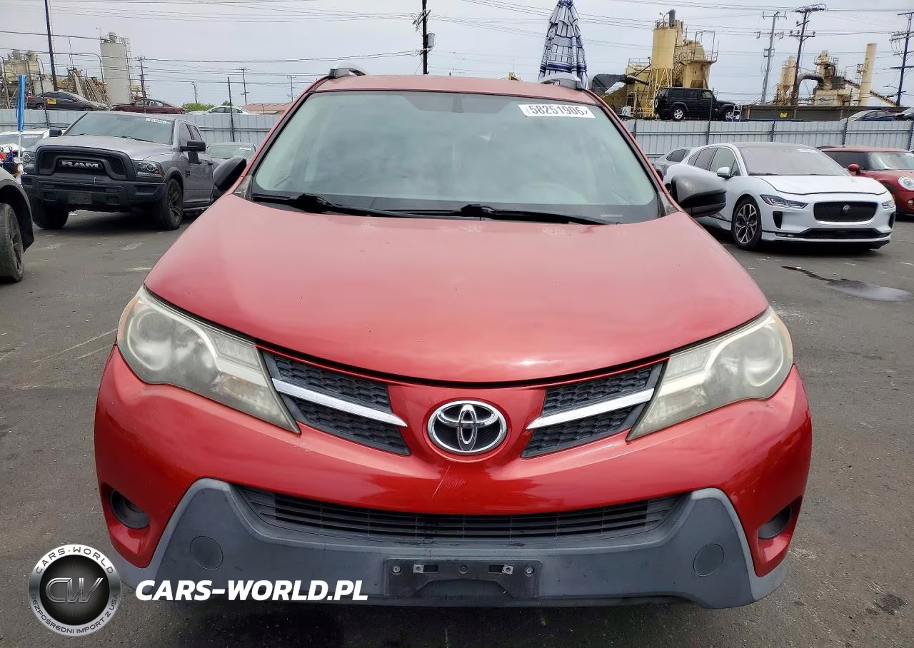 2014 Toyota Rav4 Le VIN:JTMZFREVXED025941 - 5