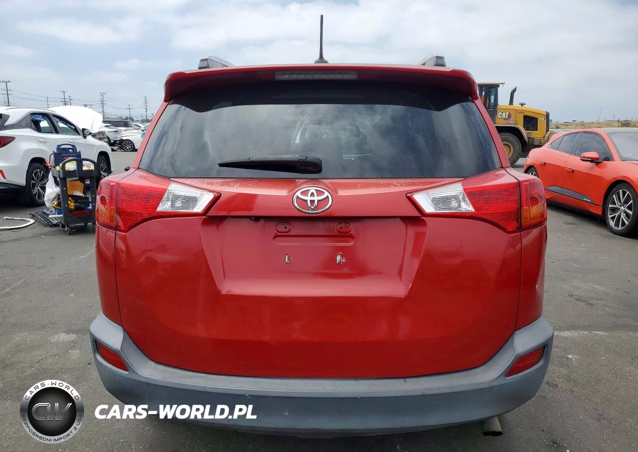 2014 Toyota Rav4 Le VIN:JTMZFREVXED025941 - 6