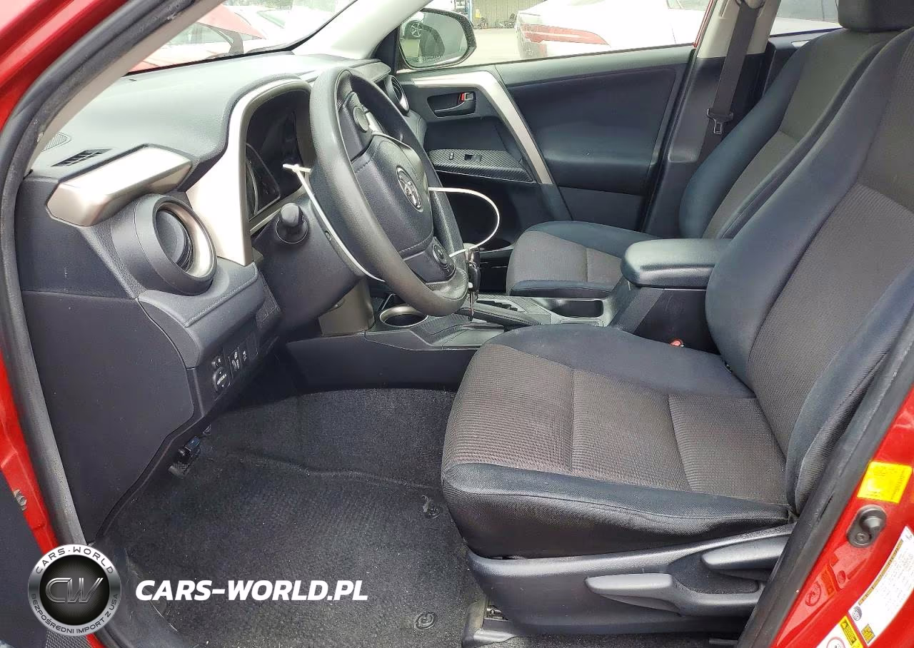 2014 Toyota Rav4 Le VIN:JTMZFREVXED025941 - 7