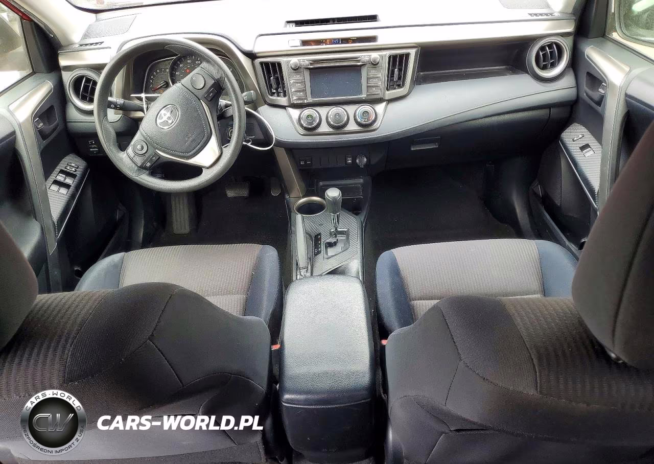 2014 Toyota Rav4 Le VIN:JTMZFREVXED025941 - 8