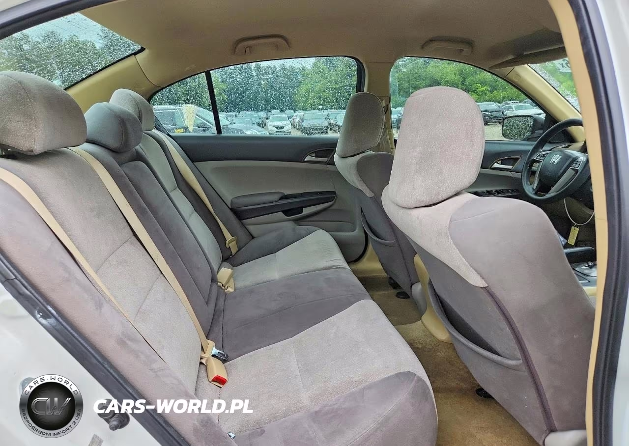 2010 Honda Accord Lxp VIN:1HGCP2F44AA191045 - 10