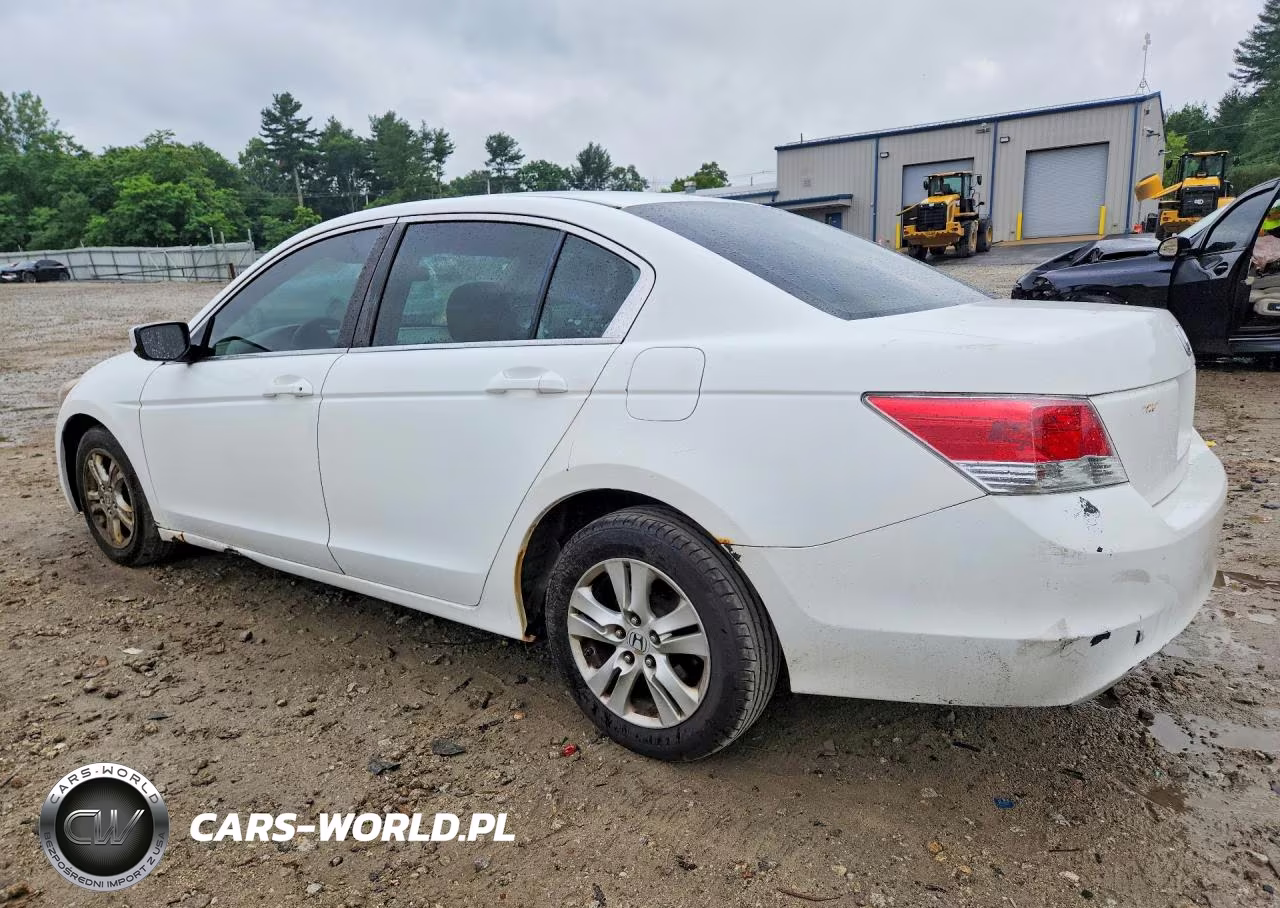 2010 Honda Accord Lxp VIN:1HGCP2F44AA191045 - 2