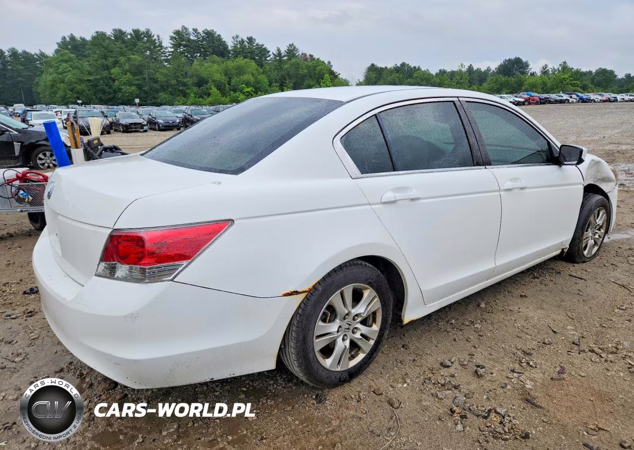 2010 Honda Accord Lxp VIN:1HGCP2F44AA191045 - 3