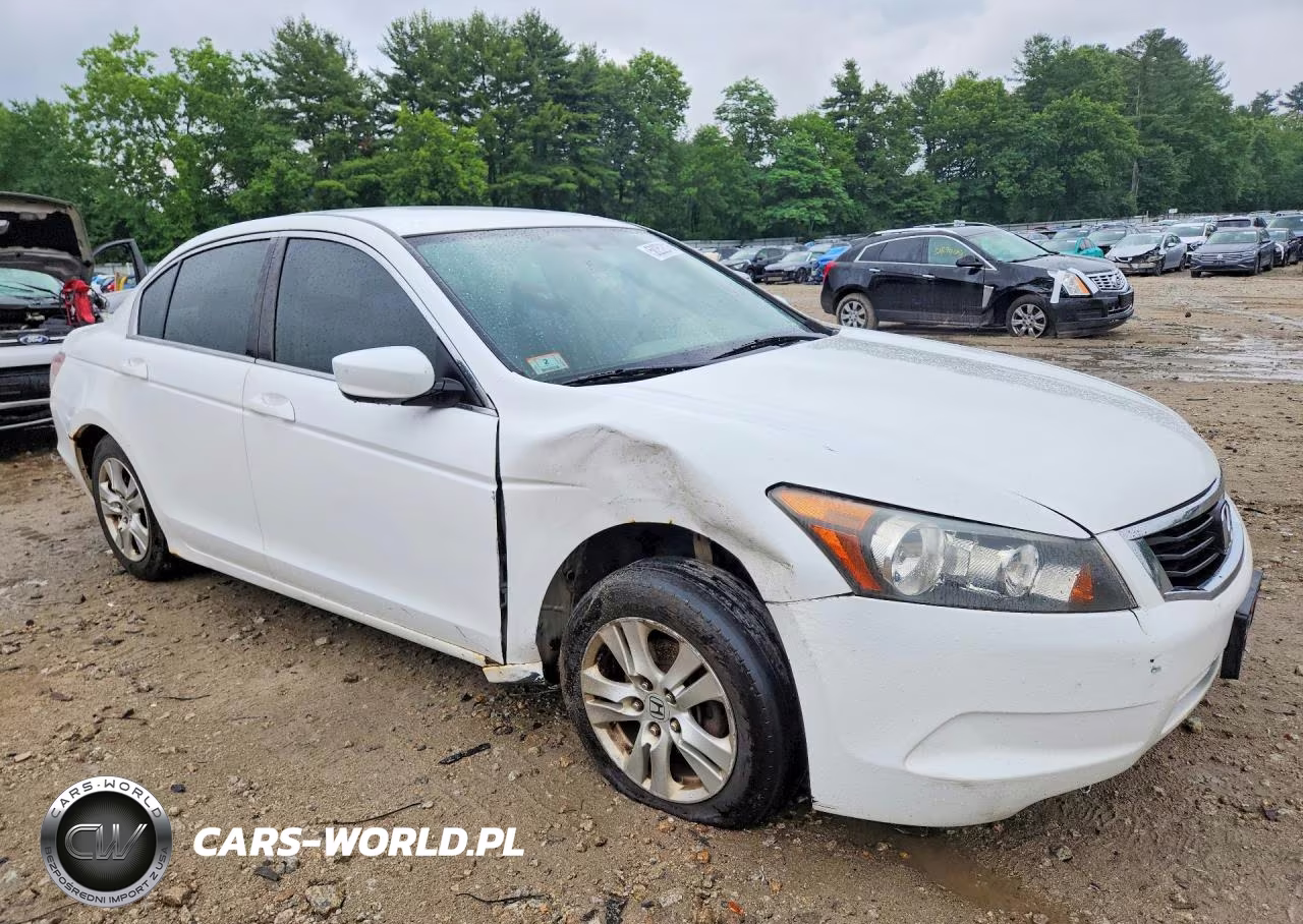 2010 Honda Accord Lxp VIN:1HGCP2F44AA191045 - 4