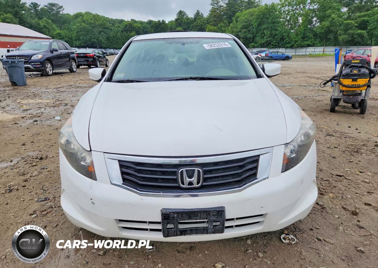 2010 Honda Accord Lxp VIN:1HGCP2F44AA191045 - 5