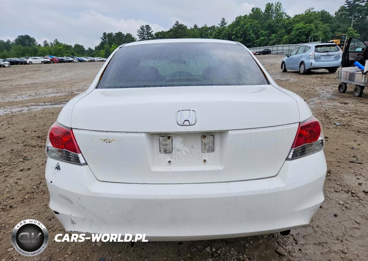 2010 Honda Accord Lxp VIN:1HGCP2F44AA191045 - 6