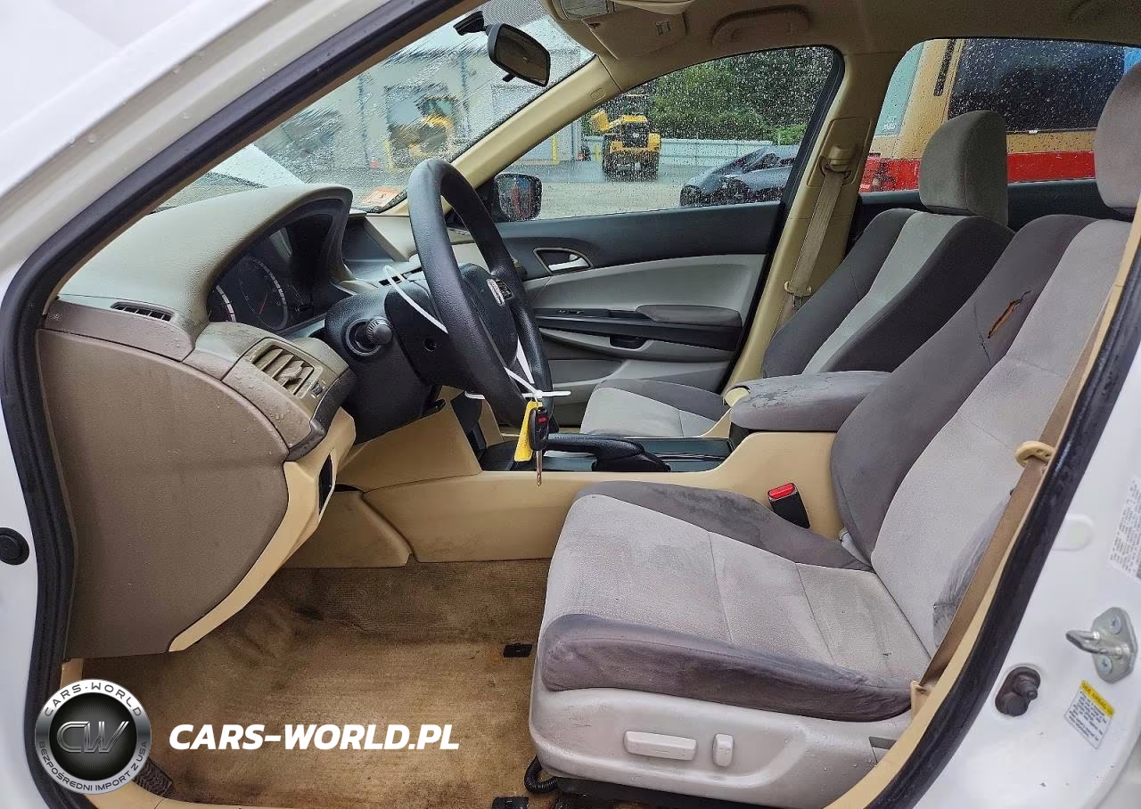 2010 Honda Accord Lxp VIN:1HGCP2F44AA191045 - 7
