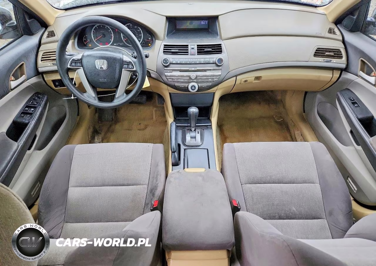 2010 Honda Accord Lxp VIN:1HGCP2F44AA191045 - 8