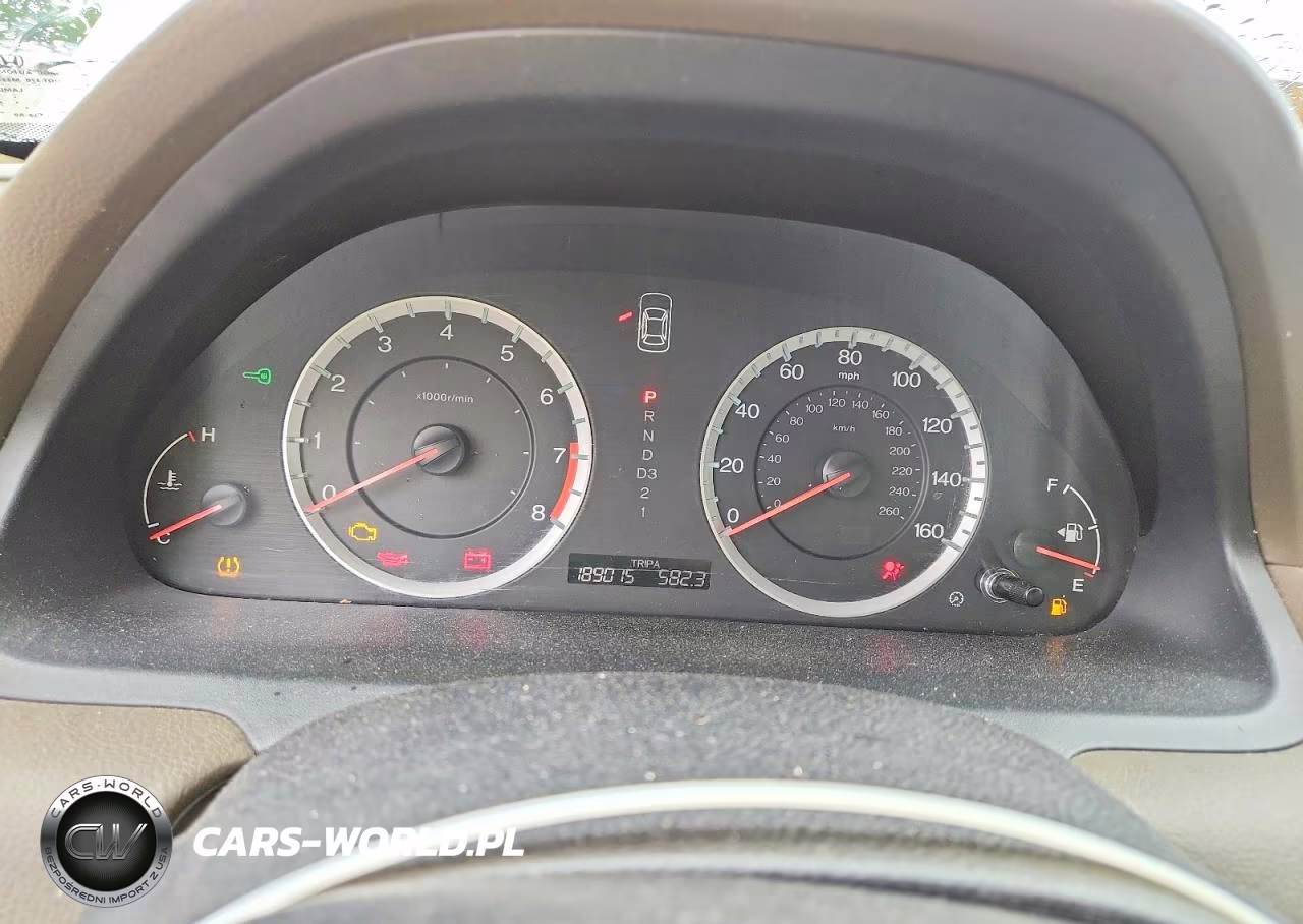 2010 Honda Accord Lxp VIN:1HGCP2F44AA191045 - 9