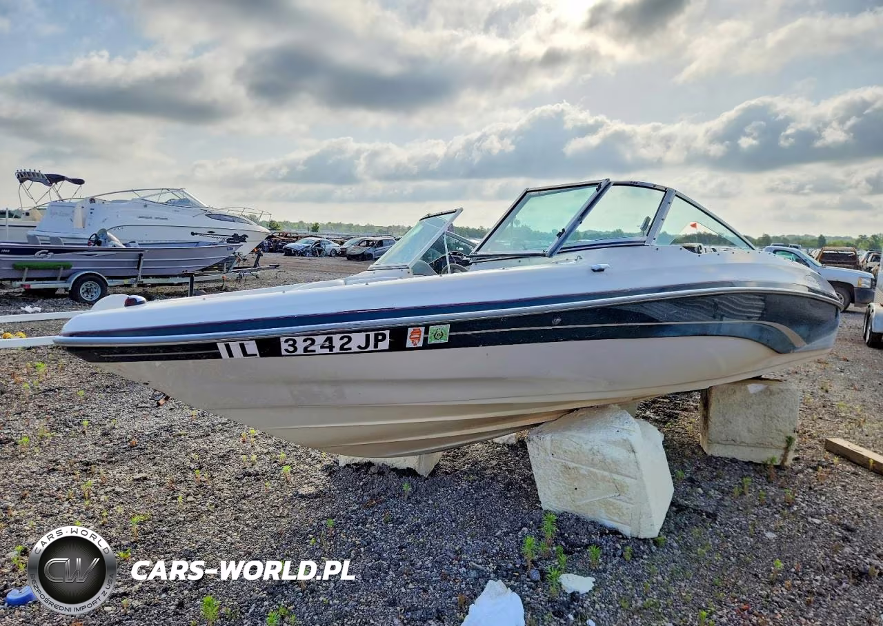 2001 Tahoe 19' Boat - Boat VIN:BUJ87626B101 - 2