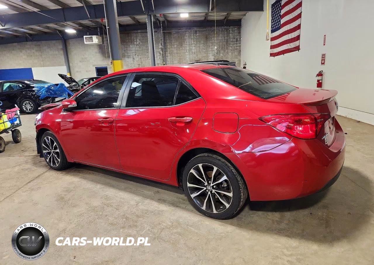 2018 Toyota Corolla Xse VIN:2T1BURHE5JC965929 - 2