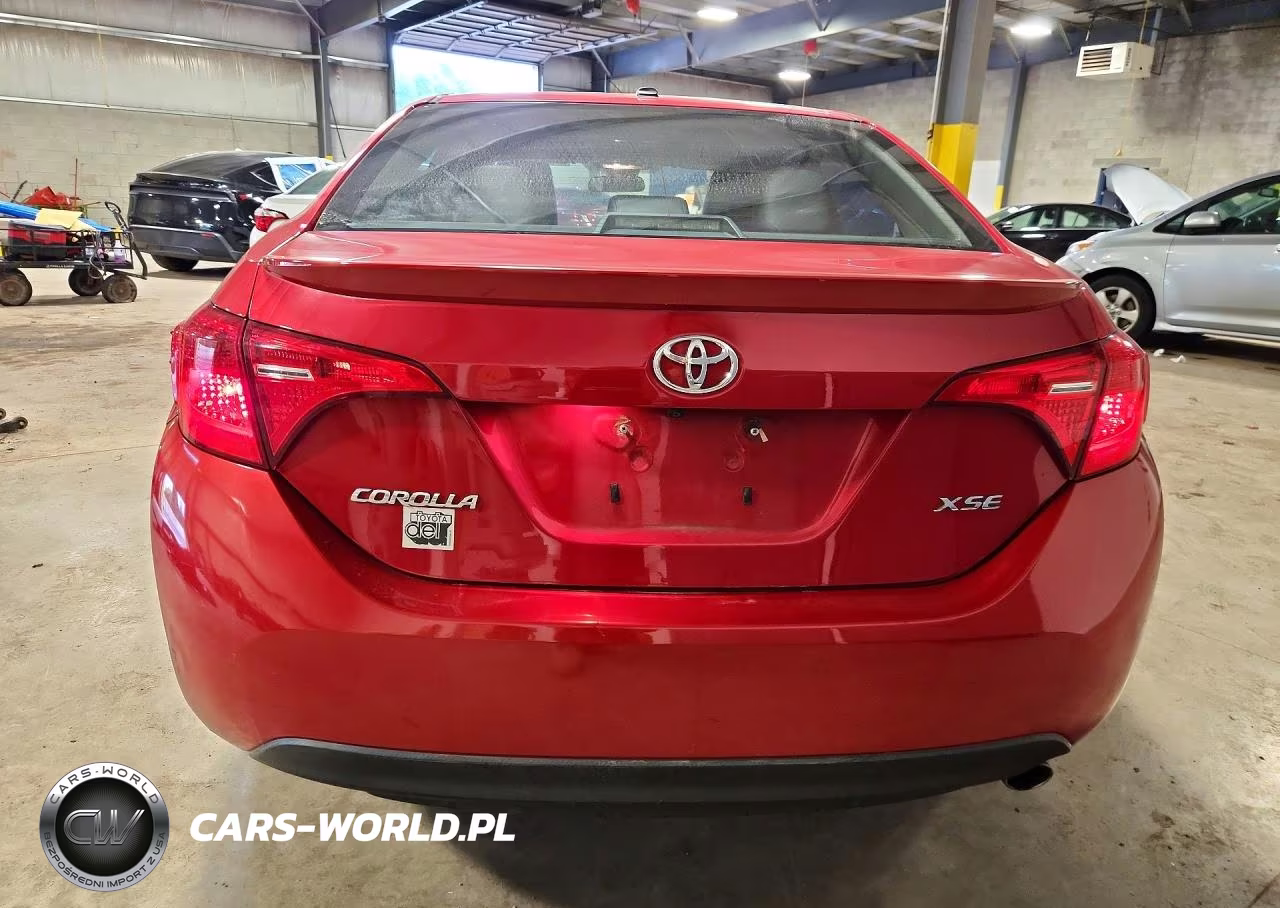 2018 Toyota Corolla Xse VIN:2T1BURHE5JC965929 - 6