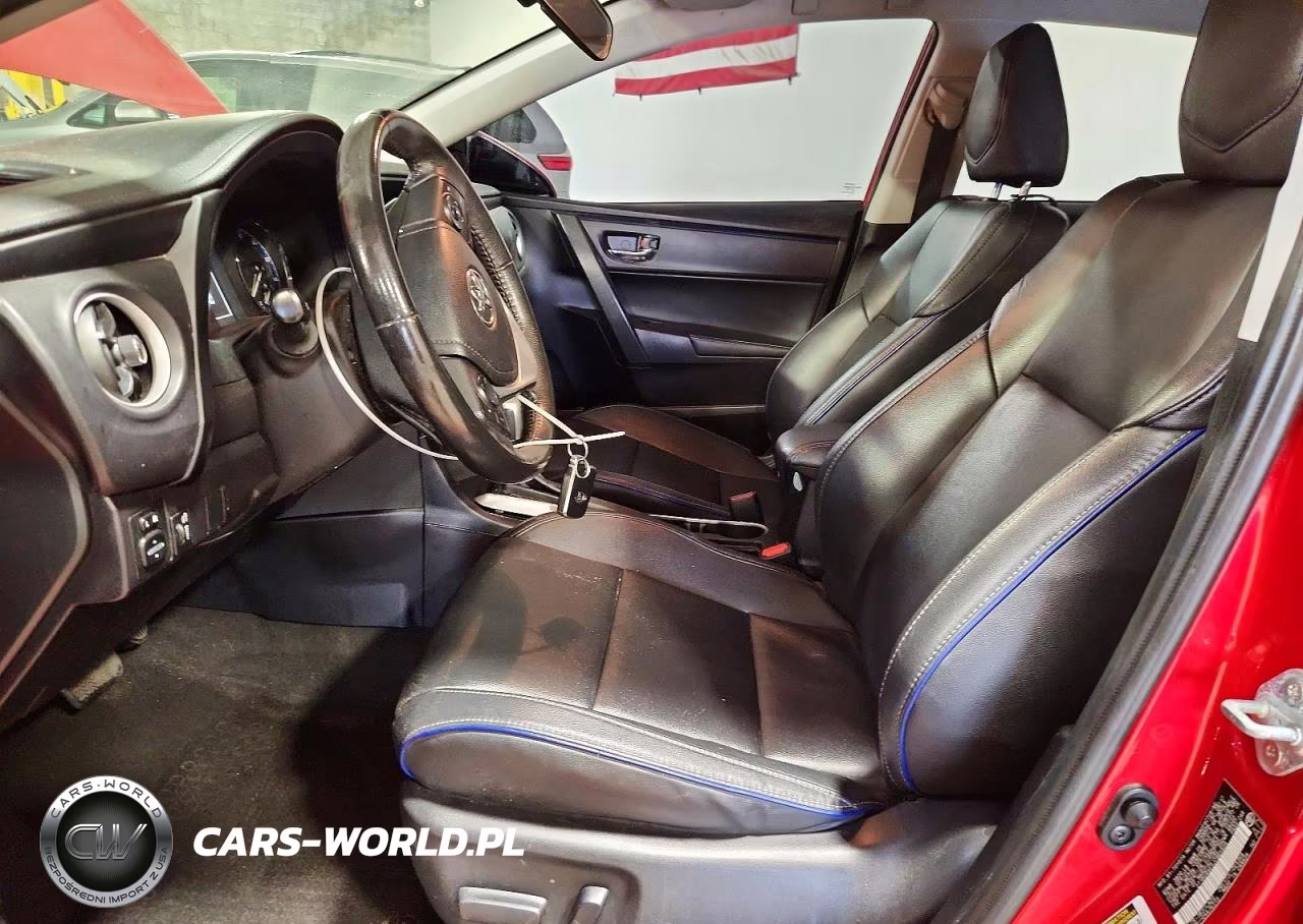 2018 Toyota Corolla Xse VIN:2T1BURHE5JC965929 - 7