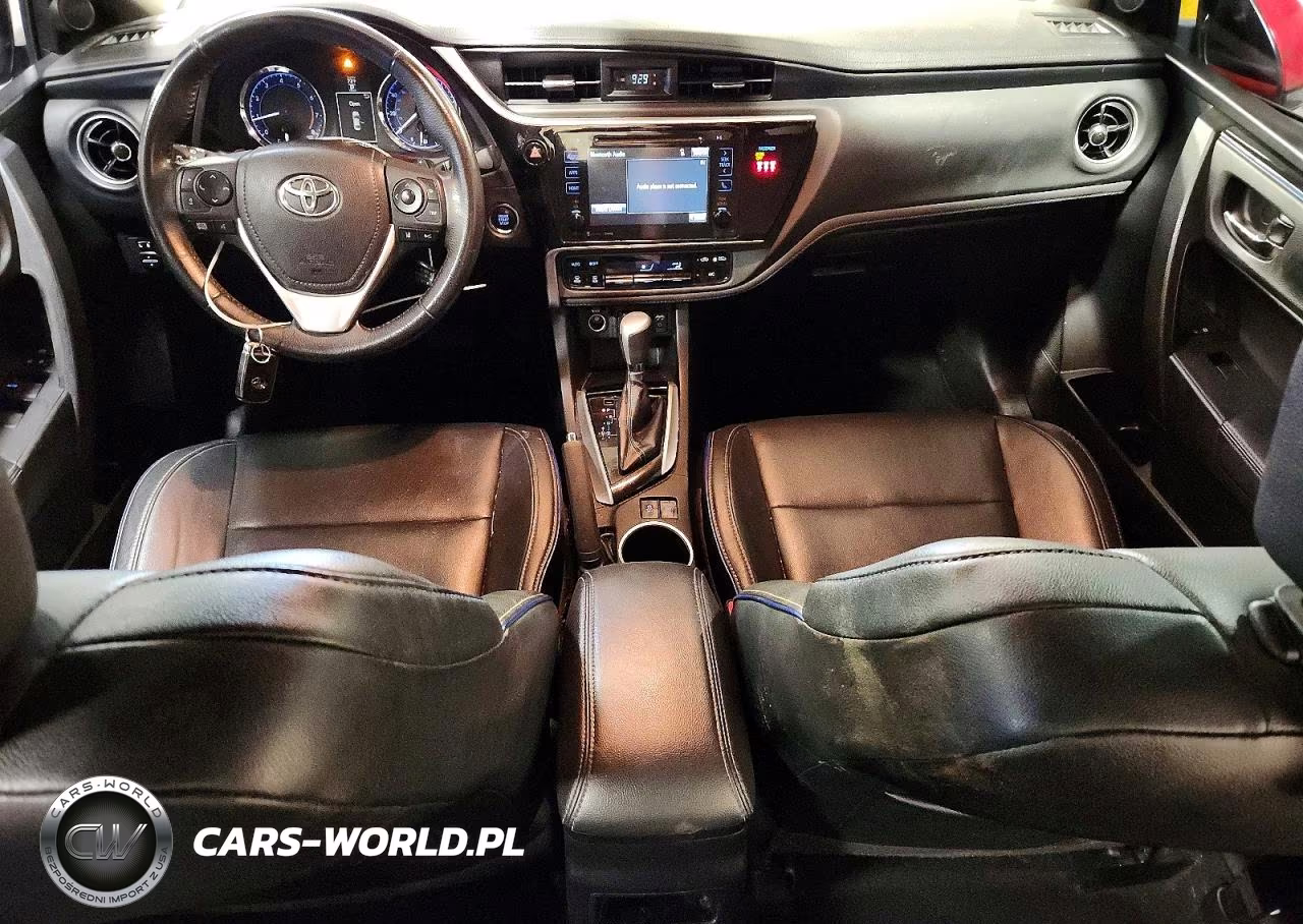 2018 Toyota Corolla Xse VIN:2T1BURHE5JC965929 - 8