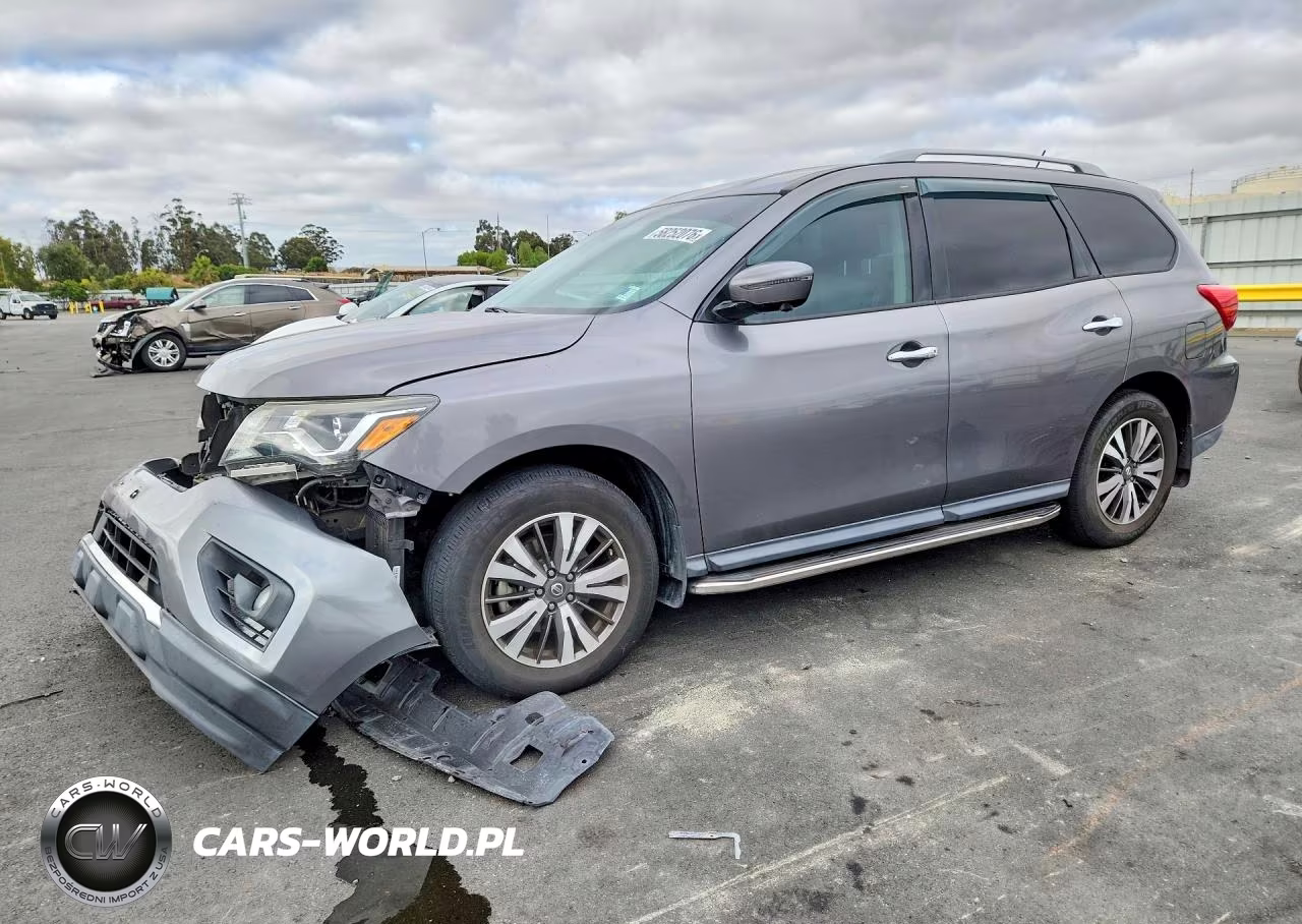 2017 Nissan Pathfinder Sl – zdjęcie 1 z 13