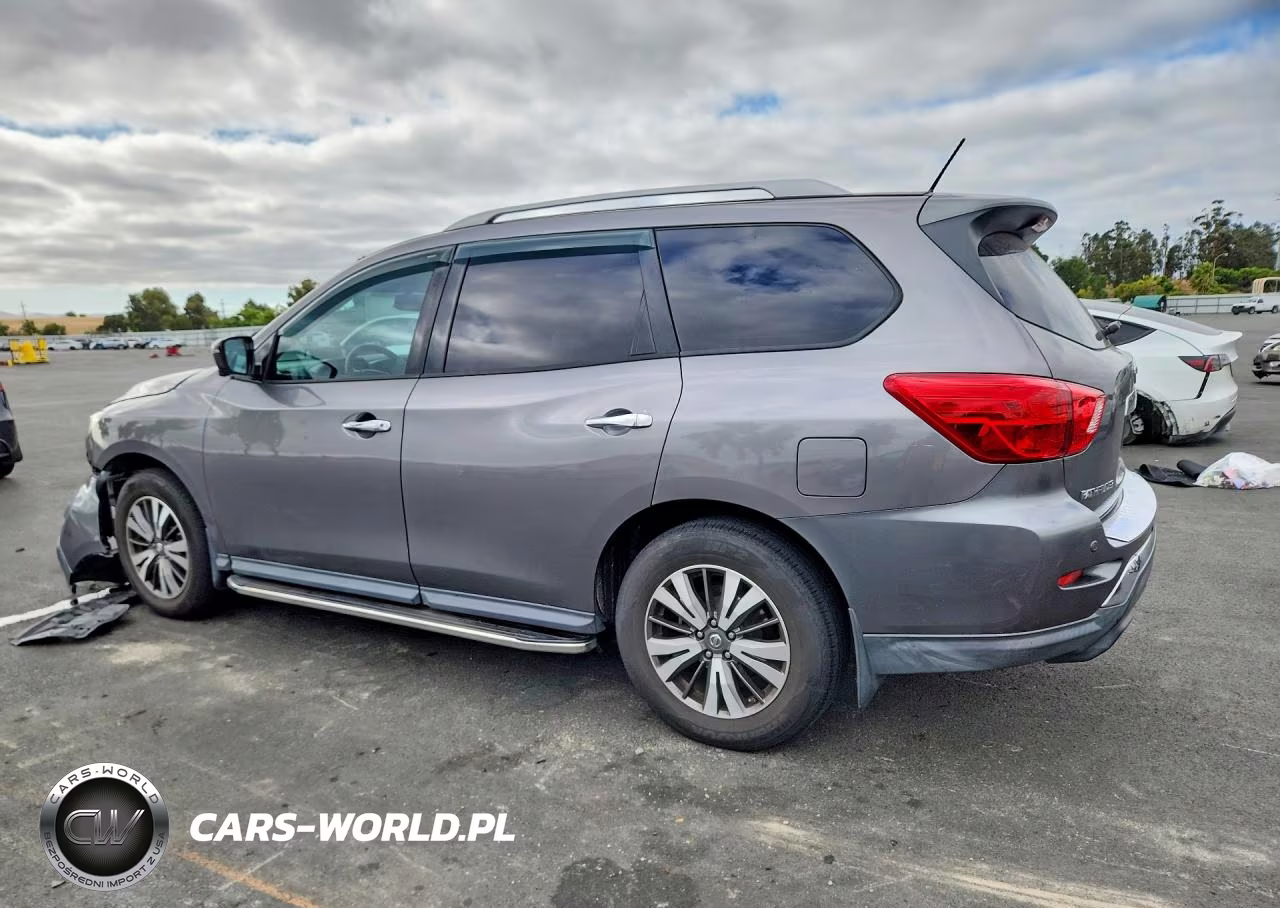 2017 Nissan Pathfinder Sl VIN:5N1DR2MN7HC646358 - 2