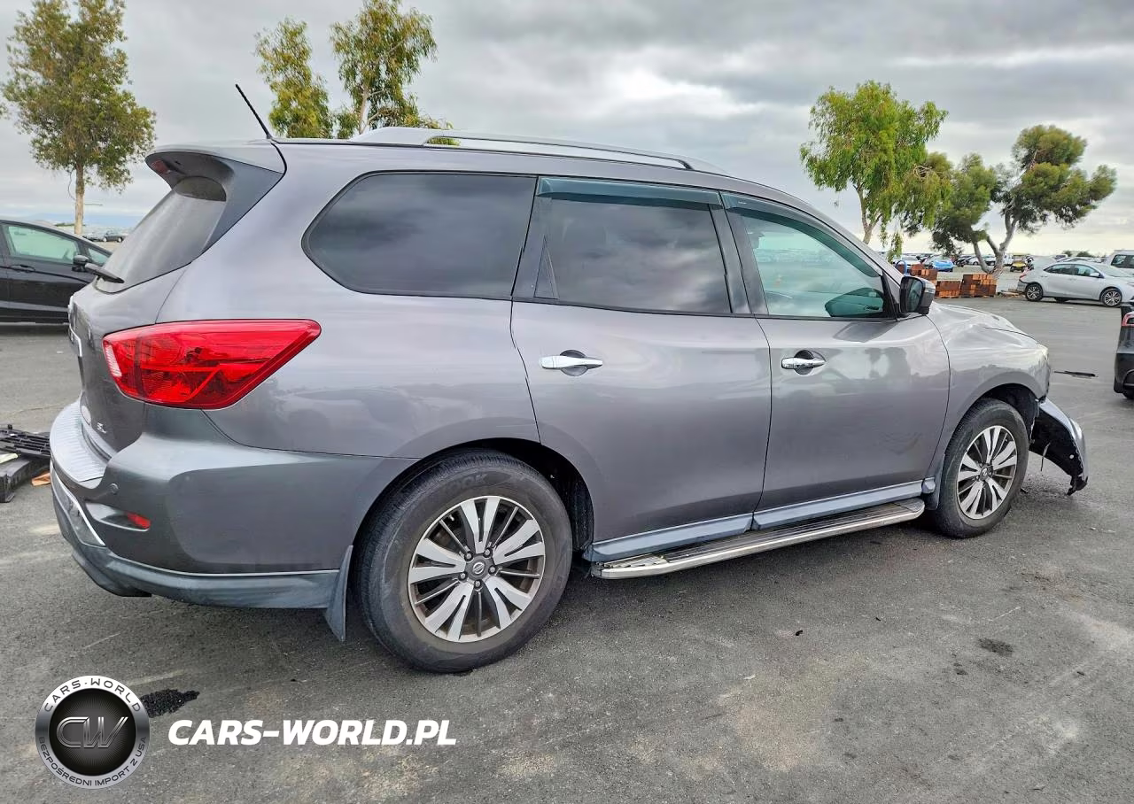 2017 Nissan Pathfinder Sl VIN:5N1DR2MN7HC646358 - 3