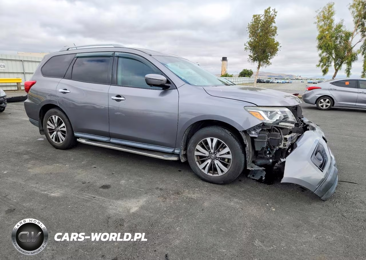 2017 Nissan Pathfinder Sl VIN:5N1DR2MN7HC646358 - 4