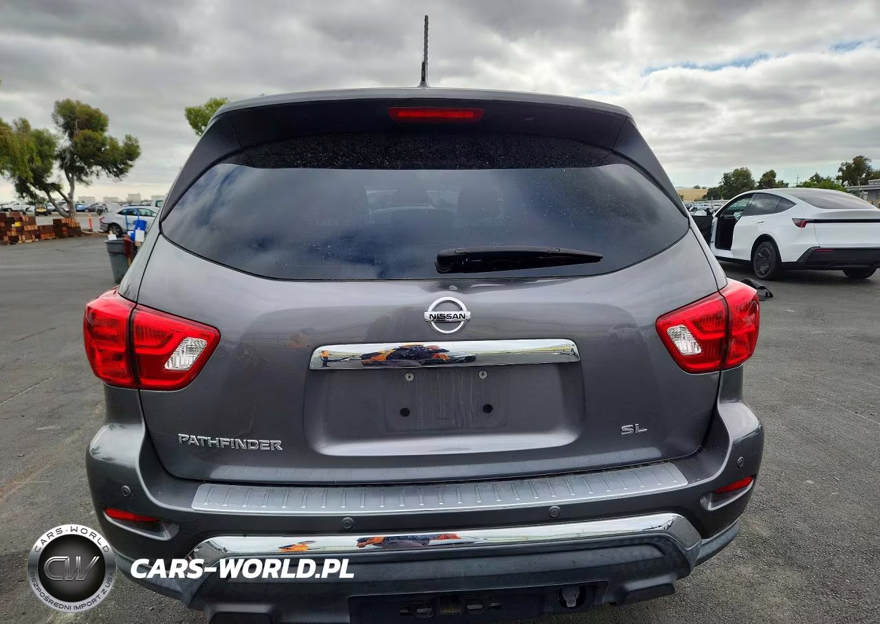 2017 Nissan Pathfinder Sl VIN:5N1DR2MN7HC646358 - 6