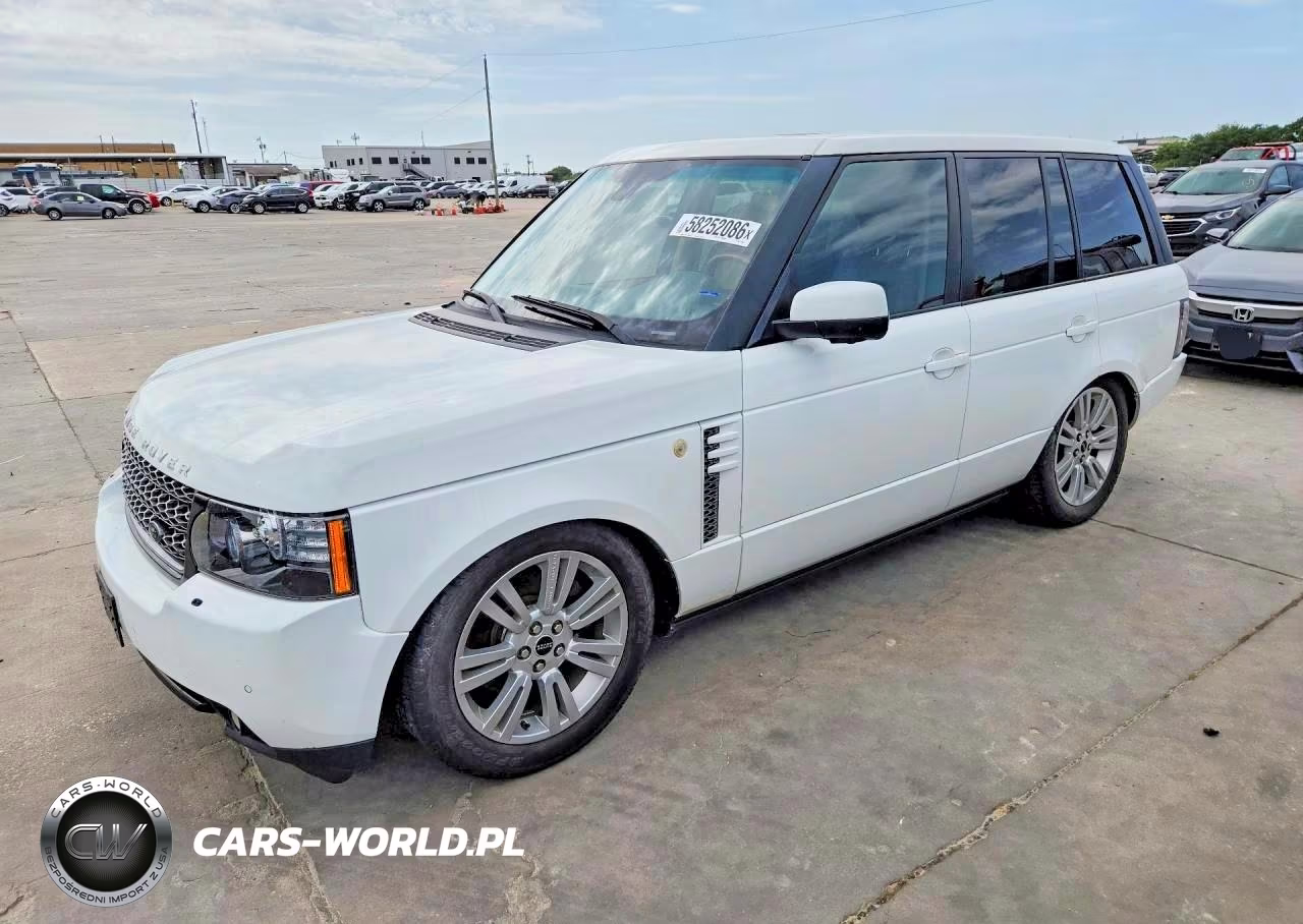 2012 Land Rover Range Rover Hse Luxury