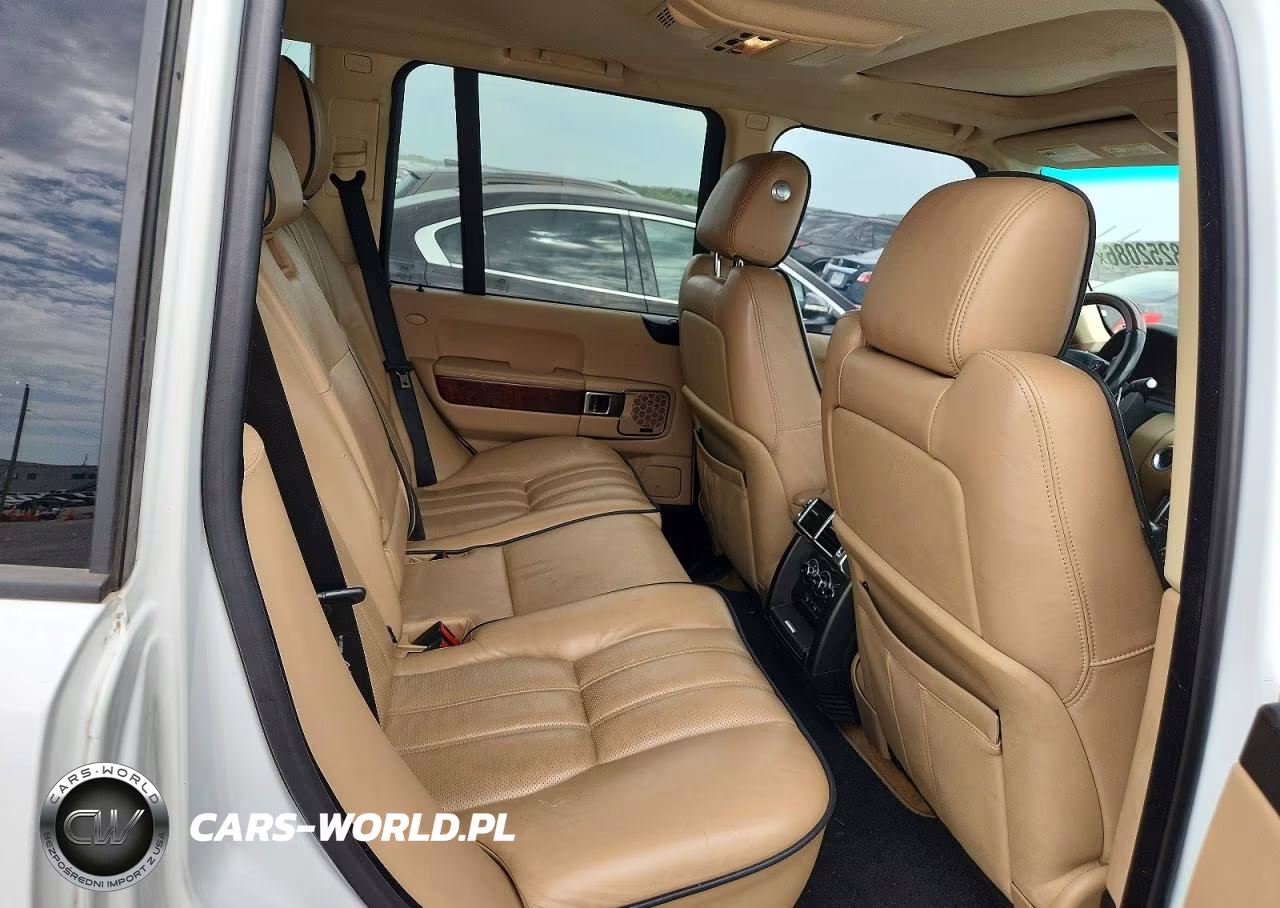2012 Land Rover Range Rover Hse Luxury VIN:SALMF1D40CA376160 - 10