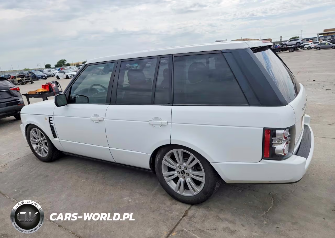 2012 Land Rover Range Rover Hse Luxury VIN:SALMF1D40CA376160 - 2