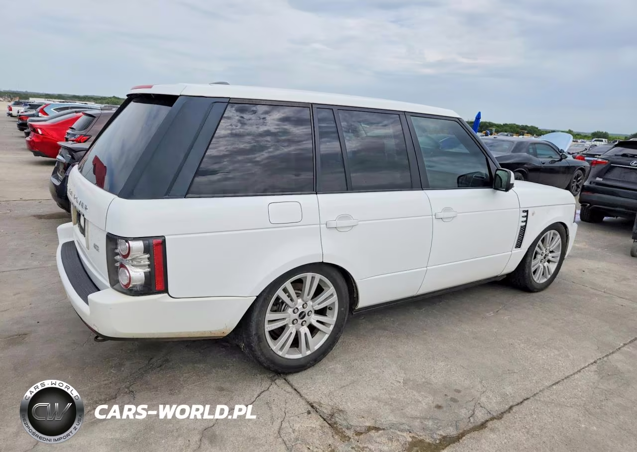 2012 Land Rover Range Rover Hse Luxury VIN:SALMF1D40CA376160 - 3