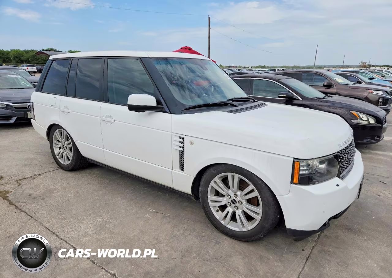 2012 Land Rover Range Rover Hse Luxury VIN:SALMF1D40CA376160 - 4