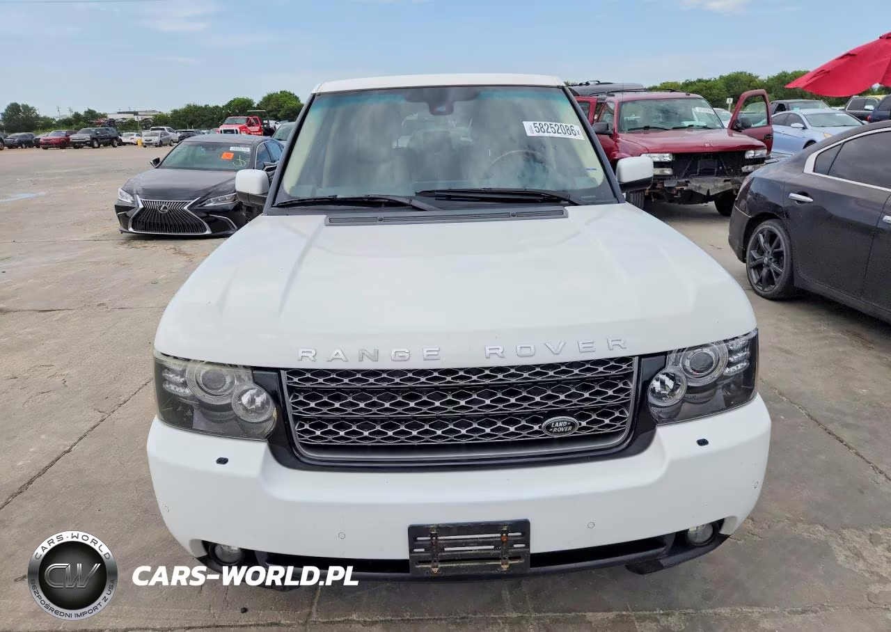 2012 Land Rover Range Rover Hse Luxury VIN:SALMF1D40CA376160 - 5