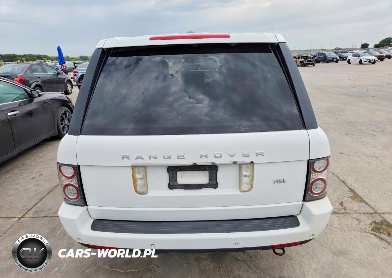 2012 Land Rover Range Rover Hse Luxury VIN:SALMF1D40CA376160 - 6