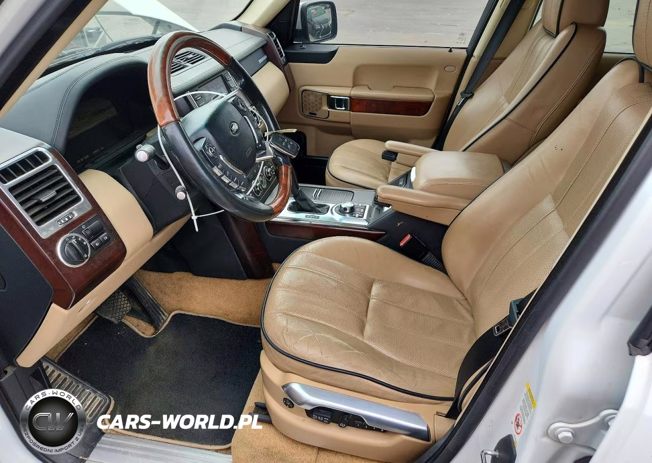 2012 Land Rover Range Rover Hse Luxury VIN:SALMF1D40CA376160 - 7