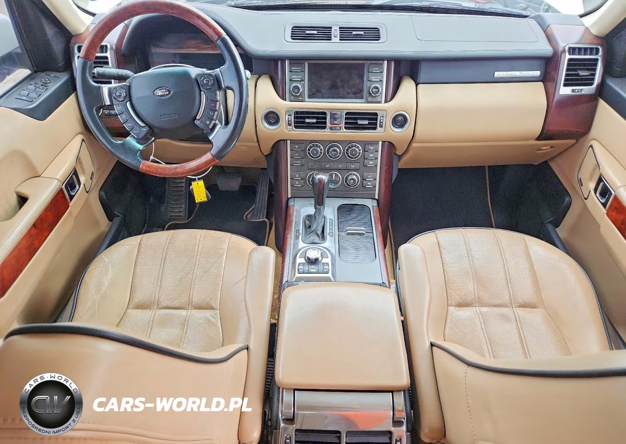 2012 Land Rover Range Rover Hse Luxury VIN:SALMF1D40CA376160 - 8
