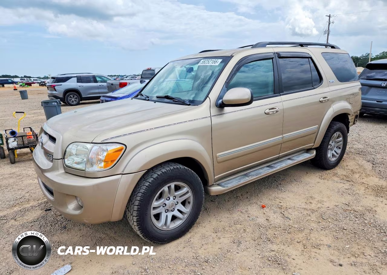 2007 Toyota Sequoia Sr5
