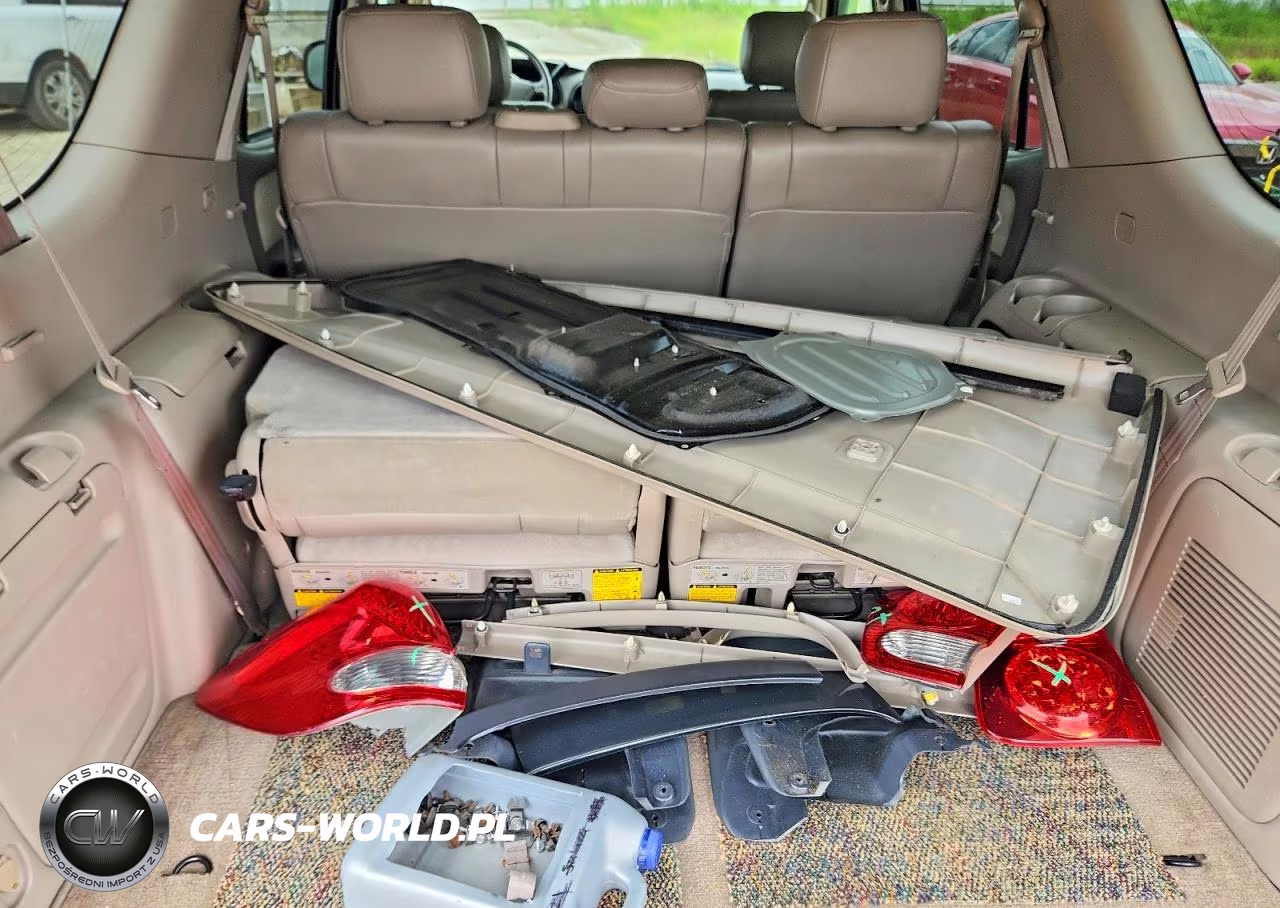 2007 Toyota Sequoia Sr5 VIN:5TDZT34A07S290931 - 13