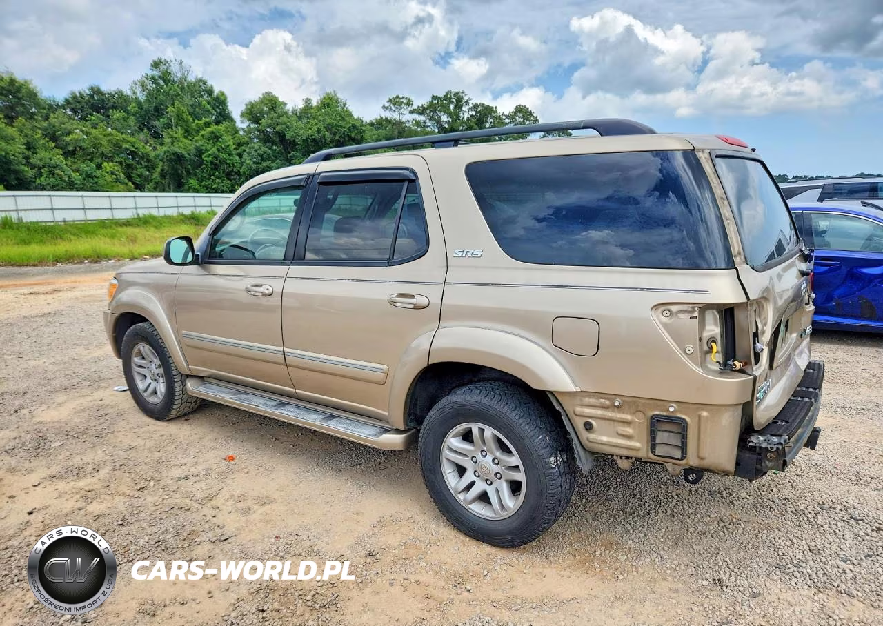 2007 Toyota Sequoia Sr5 VIN:5TDZT34A07S290931 - 2