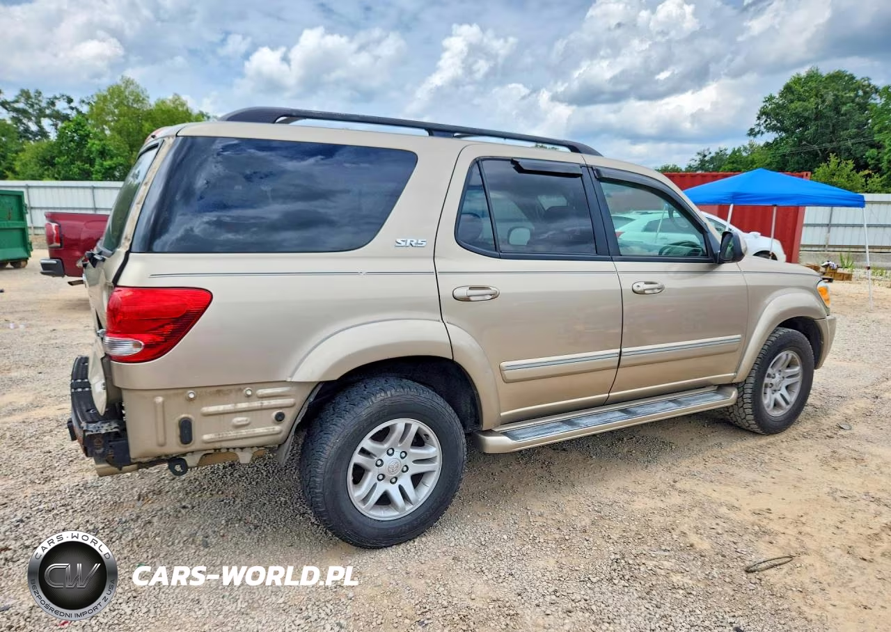 2007 Toyota Sequoia Sr5 VIN:5TDZT34A07S290931 - 3