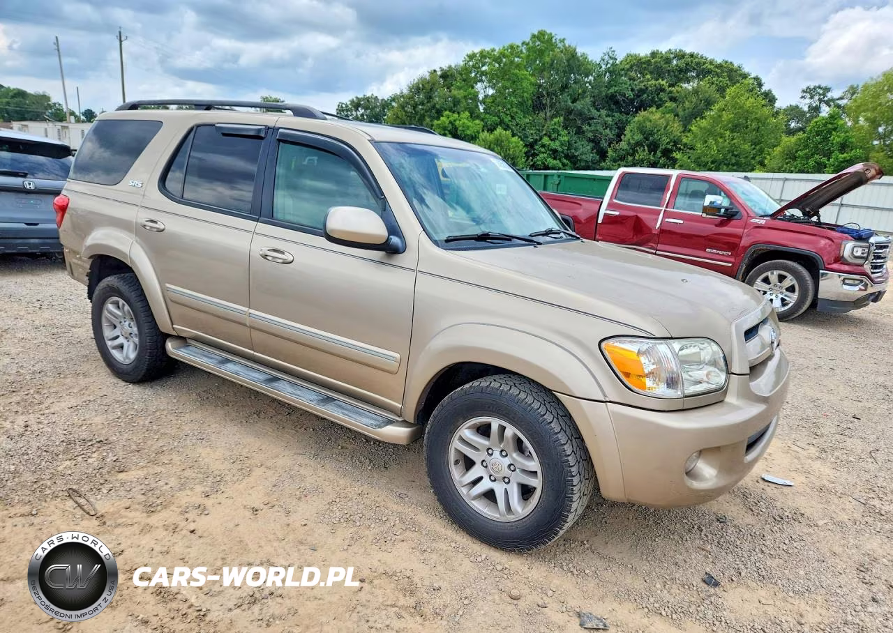 2007 Toyota Sequoia Sr5 VIN:5TDZT34A07S290931 - 4