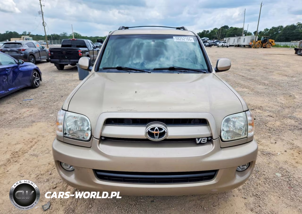 2007 Toyota Sequoia Sr5 VIN:5TDZT34A07S290931 - 5