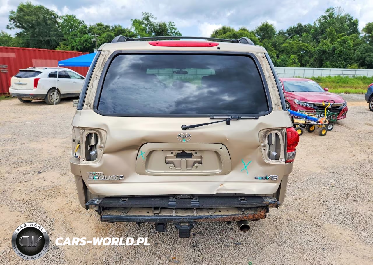 2007 Toyota Sequoia Sr5 VIN:5TDZT34A07S290931 - 6