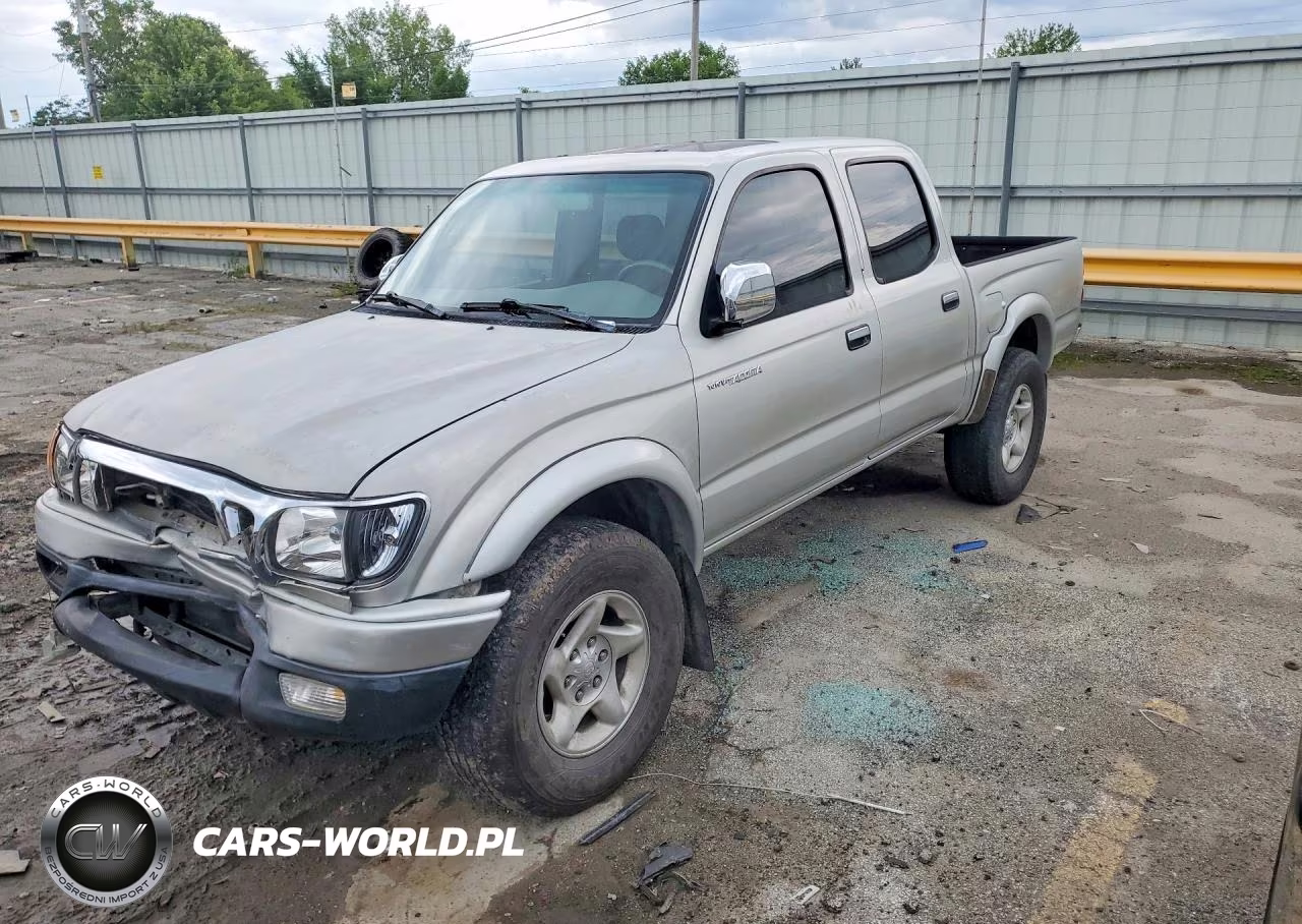 2003 Toyota Tacoma Double Cab – zdjęcie 1 z 12