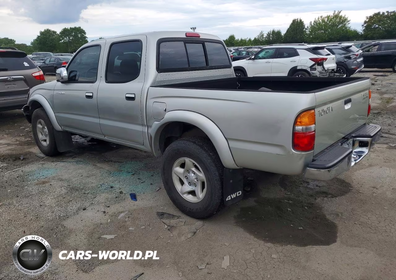 2003 Toyota Tacoma Double Cab VIN:5TEHN72N73Z165084 - 2