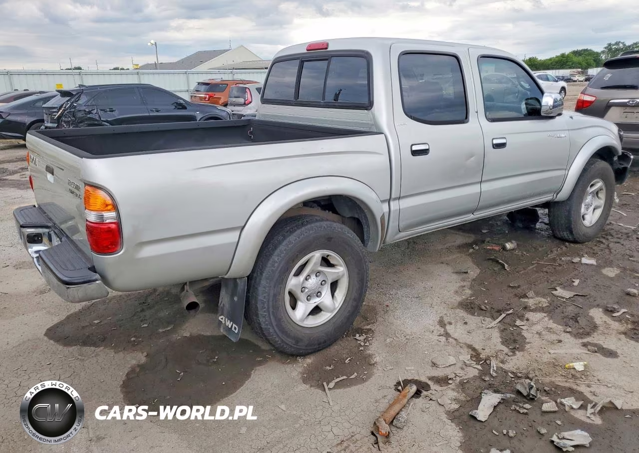 2003 Toyota Tacoma Double Cab VIN:5TEHN72N73Z165084 - 3