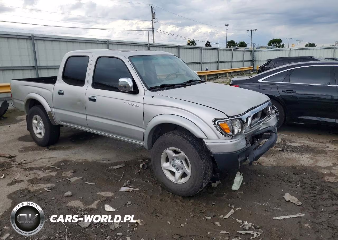 2003 Toyota Tacoma Double Cab VIN:5TEHN72N73Z165084 - 4