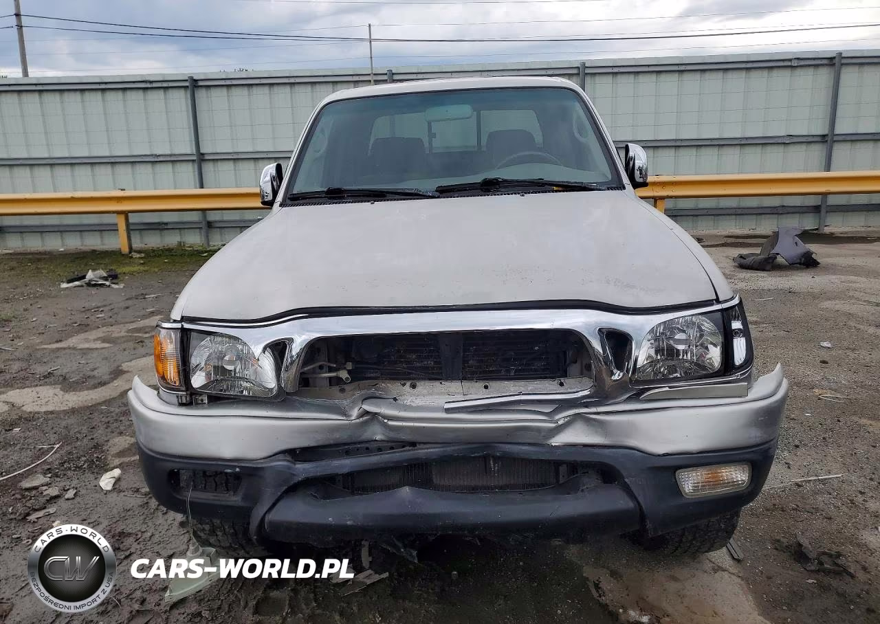 2003 Toyota Tacoma Double Cab VIN:5TEHN72N73Z165084 - 5