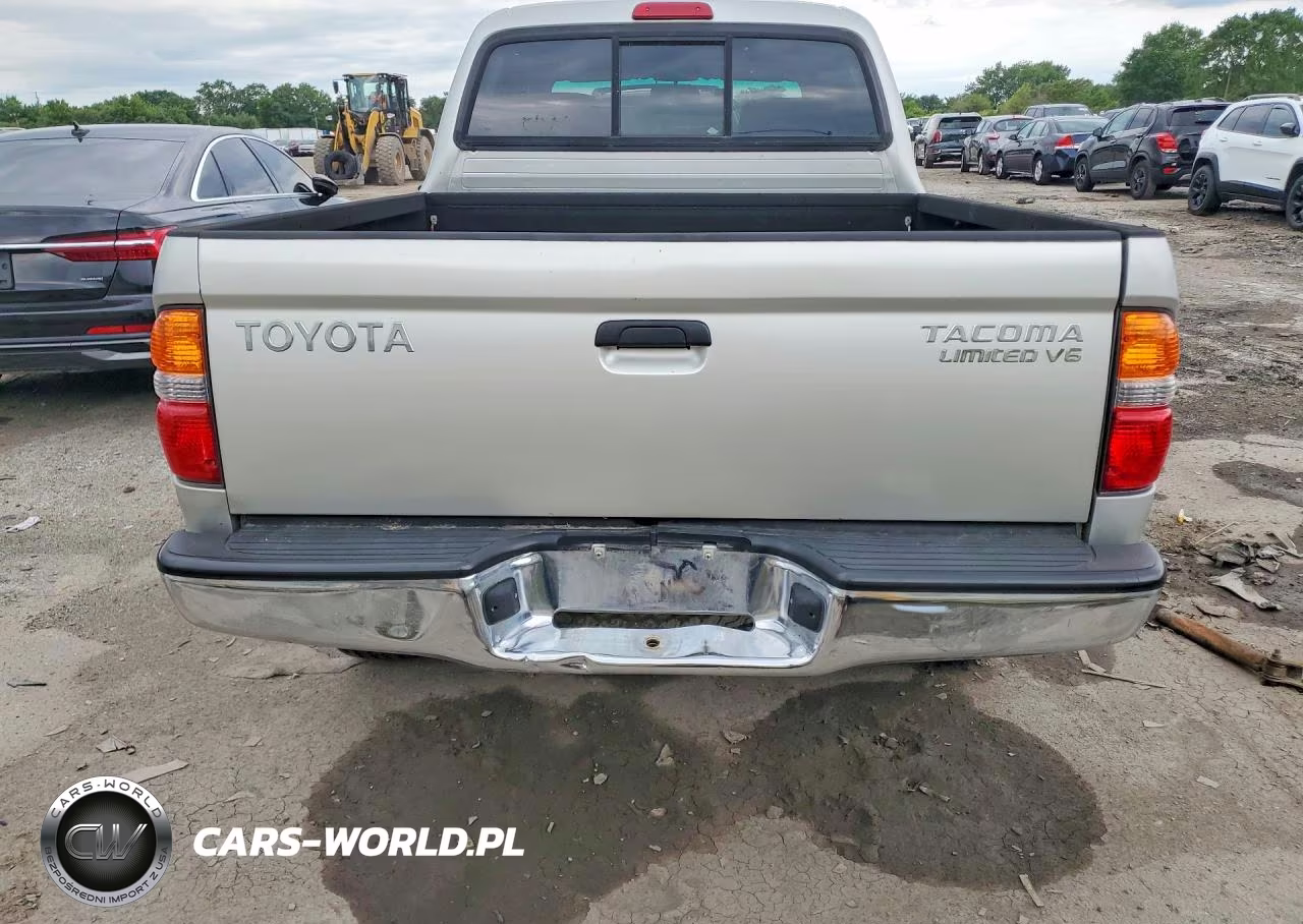 2003 Toyota Tacoma Double Cab VIN:5TEHN72N73Z165084 - 6
