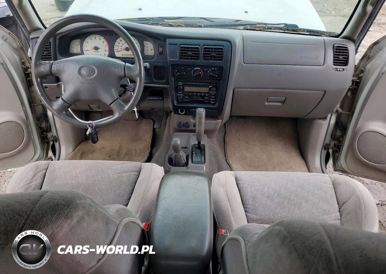 2003 Toyota Tacoma Double Cab VIN:5TEHN72N73Z165084 - 8