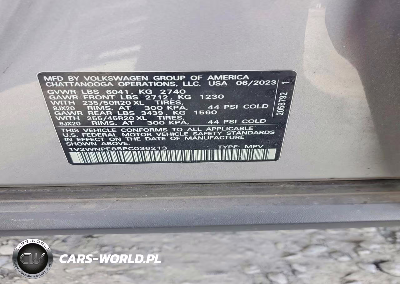 2023 Volkswagen Id.4 Pro S VIN:1V2WNPE85PC036213 - 13